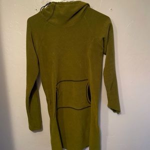 Green melanzana dress - small